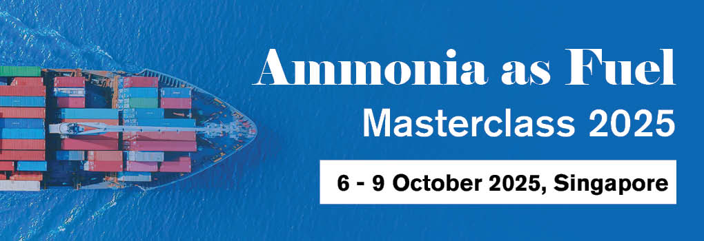 Ammonia as Fuel Masterclass 2025